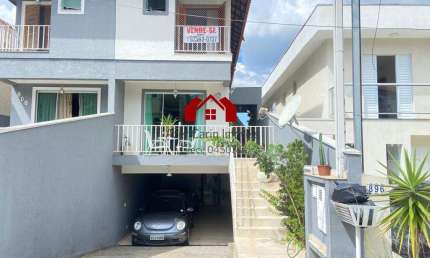 Casa para Venda em Cotia, Jardim Rio das Pedras, 3 dormitórios, 3 suítes, 4 banheiros, 3 vagas