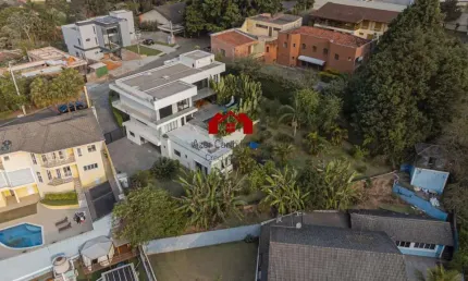 Casa em condomínio para venda em cotia, granja viana, 5 dormitórios, 5 suítes, 6 banheiros, 6 vagas