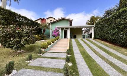 Casa para Venda em Vargem Grande Paulista, Vargem Grande Paulista, 3 dormitórios, 3 suítes, 4 banheiros, 4 vagas