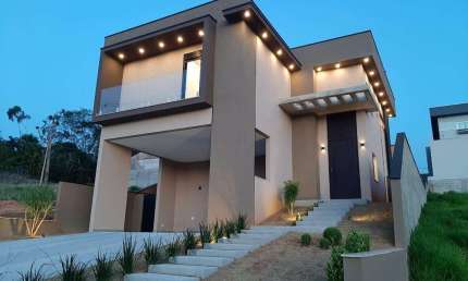 Casa para Venda em Cotia, Granja Viana, 4 dormitórios, 4 suítes, 5 banheiros, 4 vagas