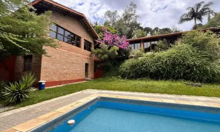 Chácara para Venda, Granja Viana, 3 dormitórios, 3 suítes, 4 banheiros, 10 vagas