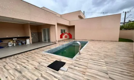 Casa em Condomínio para Venda em Vargem Grande Paulista, Vargem Grande Paulista, 3 dormitórios, 1 suíte, 4 banheiros, 4 vagas