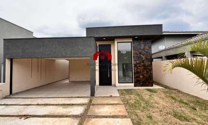 Casa em Condomínio para Venda em Vargem Grande Paulista, Tijuco preto, 3 dormitórios, 1 suíte, 4 banheiros, 4 vagas