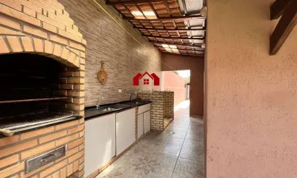 Casa para Venda em Vargem Grande Paulista, Vargem Grande Paulista, 3 dormitórios, 1 suíte, 1 banheiro, 2 vagas