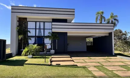 Casa para Venda em Vargem Grande Paulista, Centro, 3 dormitórios, 2 suítes, 4 banheiros, 4 vagas