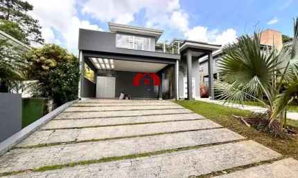Casa em Condomínio para Venda em Cotia, Granja Viana, 4 dormitórios, 4 suítes, 6 banheiros, 4 vagas