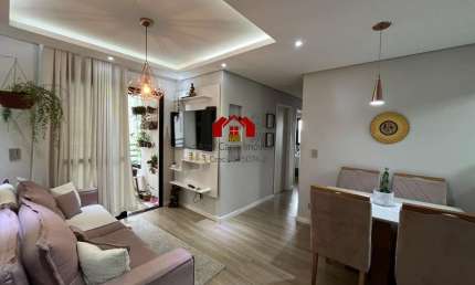 Apartamento para Venda em Osasco, Santa Maria, 3 dormitórios, 1 suíte, 2 banheiros, 2 vagas