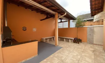 Casa em Condomínio para Venda em Vargem Grande Paulista, Tijuco preto, 3 dormitórios, 1 suíte, 3 banheiros, 4 vagas