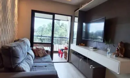 Apartamento para Venda em Cotia, Granja Viana, 2 dormitórios, 2 banheiros, 1 vaga