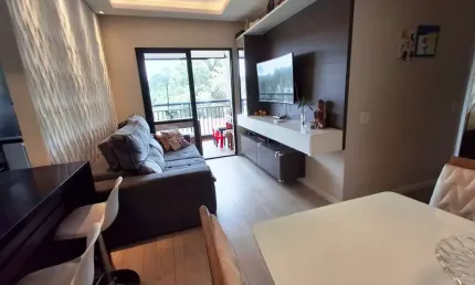Apartamento para Venda em Cotia, Granja Viana, 2 dormitórios, 2 banheiros, 1 vaga