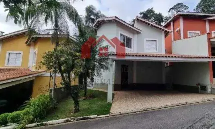 Casa para Venda em Cotia, Parque Rincão, 3 dormitórios, 1 suíte, 4 banheiros, 2 vagas