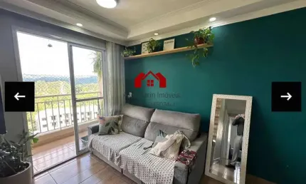 Apartamento para Venda em Cotia, Jardim Ísis, 3 dormitórios, 1 banheiro, 1 vaga