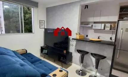 Apartamento para Venda em Cotia, Água Espraiada (Caucaia do Alto), 2 dormitórios, 1 banheiro, 1 vaga