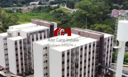 Apartamento para venda em cotia, jardim pioneiro, 2 dormitórios, 1 banheiro, 1 vaga
