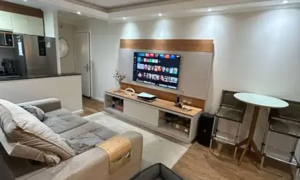 Apartamento para Venda em Cotia, Jardim Monte Santo, 2 dormitórios, 1 suíte, 2 banheiros, 1 vaga