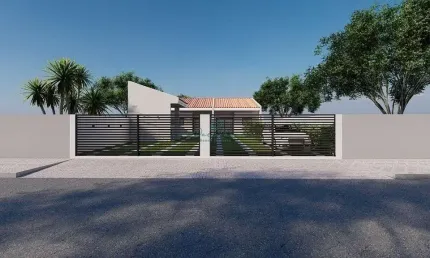 Casa com 2 quartos à venda em Balneário Gaivotas, Matinhos 