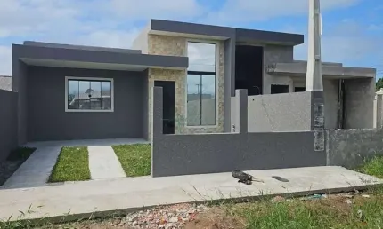 Casa com 3 quartos à venda no Saint Etiene, Matinhos 