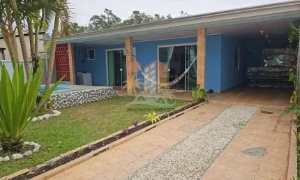 Casa com 3 quartos para alugar no Solymar, Matinhos 