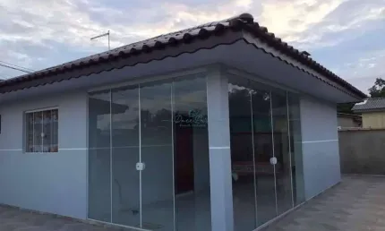 Casa com 3 quartos para alugar em Balneário Inajá, Matinhos 