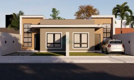 Casa com 3 quartos à venda no Costa Azul, Matinhos 
