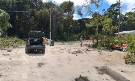Terreno à venda no Albatroz, Matinhos 