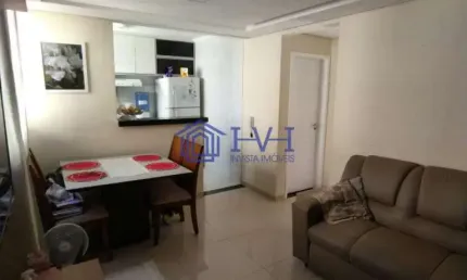 Apartamento com 2 quartos à venda no Palmital, Lagoa Santa  por R$ 185.000