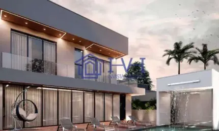 Casa em condomínio fechado com 5 quartos à venda no Alphaville, Vespasiano  por R$ 3.690.000