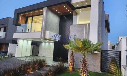 Casa em condomínio fechado com 4 quartos à venda no Gran Park, Vespasiano  por R$ 2.490.000