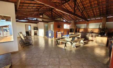 Casa com 6 quartos à venda na Gávea, Vespasiano  por R$ 700.000