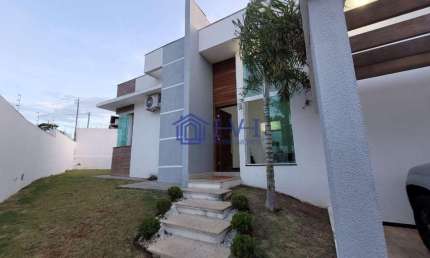 Casa com 3 quartos à venda no Jardim Imperial, Lagoa Santa  por R$ 880.000