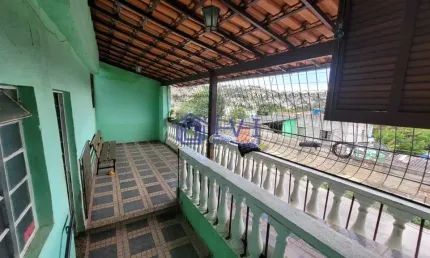 Casa com 8 quartos à venda na Mantiqueira, Belo Horizonte  por R$ 380.000