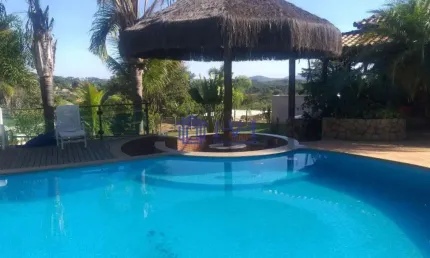 Chácara / sítio com 4 quartos à venda no Condomínio Turmalina, Esmeraldas  por R$ 1.660.000