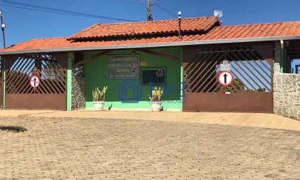 Terreno em condomínio fechado à venda no condomínio estância da serra, jaboticatubas  por r$ 90.000