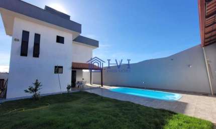 Casa em condomínio fechado com 3 quartos à venda no Parque dos Buritis, Lagoa Santa  por R$ 848.000