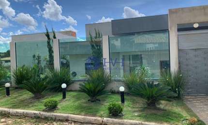 Casa em condomínio fechado com 6 quartos à venda em Campo Alegre, Jaboticatubas  por R$ 2.100.000