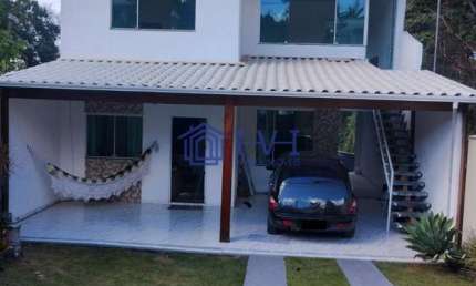 Casa em condomínio fechado com 4 quartos à venda na Bela Vista, Vespasiano  por R$ 800.000