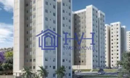 Apartamento com 2 quartos à venda no Nova Pampulha, Vespasiano  por R$ 160.000