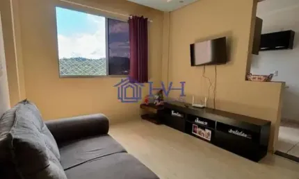 Apartamento com 2 quartos à venda na Gávea, Vespasiano  por R$ 155.000