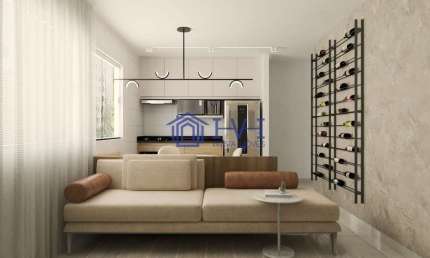 Apartamento com 2 quartos à venda na Serra Dourada, Vespasiano  por R$ 285.000