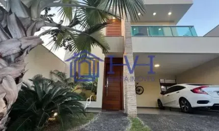 Casa em condomínio fechado com 3 quartos à venda em Sobradinho, Lagoa Santa  por R$ 1.295.000