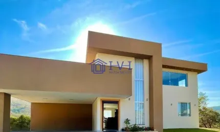 Casa com 4 quartos à venda no Condomínio Eco Village Residence Park, Lagoa Santa  por R$ 1.389.000