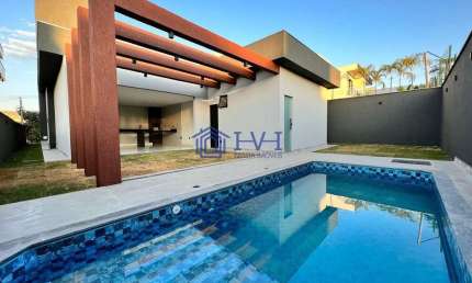Casa em condomínio fechado com 3 quartos à venda no Gran Park, Vespasiano  por R$ 1.650.000
