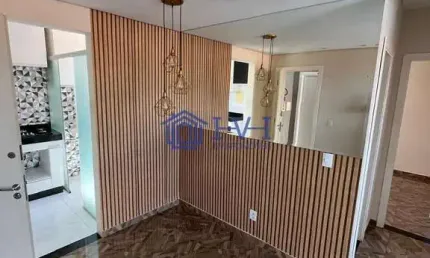 Apartamento com 2 quartos à venda no Industrial Americano, Santa Luzia  por R$ 199.000