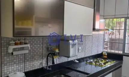 Casa com 2 quartos à venda em minas caixa, belo horizonte  por r$ 380.000