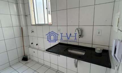 Apartamento com 2 quartos à venda no Tony (Justinópolis), Ribeirão das Neves  por R$ 190.800