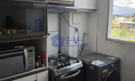 Apartamento com 2 quartos à venda na Gávea, Vespasiano  por R$ 170.000