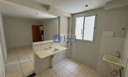 Apartamento com 2 quartos à venda em Moradas da Lapinha, Lagoa Santa  por R$ 168.000