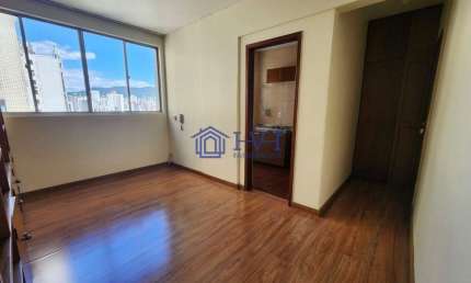 Apartamento com 1 quarto à venda em Lourdes, Belo Horizonte  por R$ 380.000
