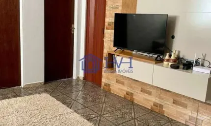 Apartamento com 3 quartos à venda no Conjunto Palmital (São Benedito), Santa Luzia  por R$ 120.000