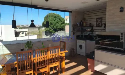 Cobertura com 3 quartos à venda na Santa Rosa, Belo Horizonte  por R$ 735.000
